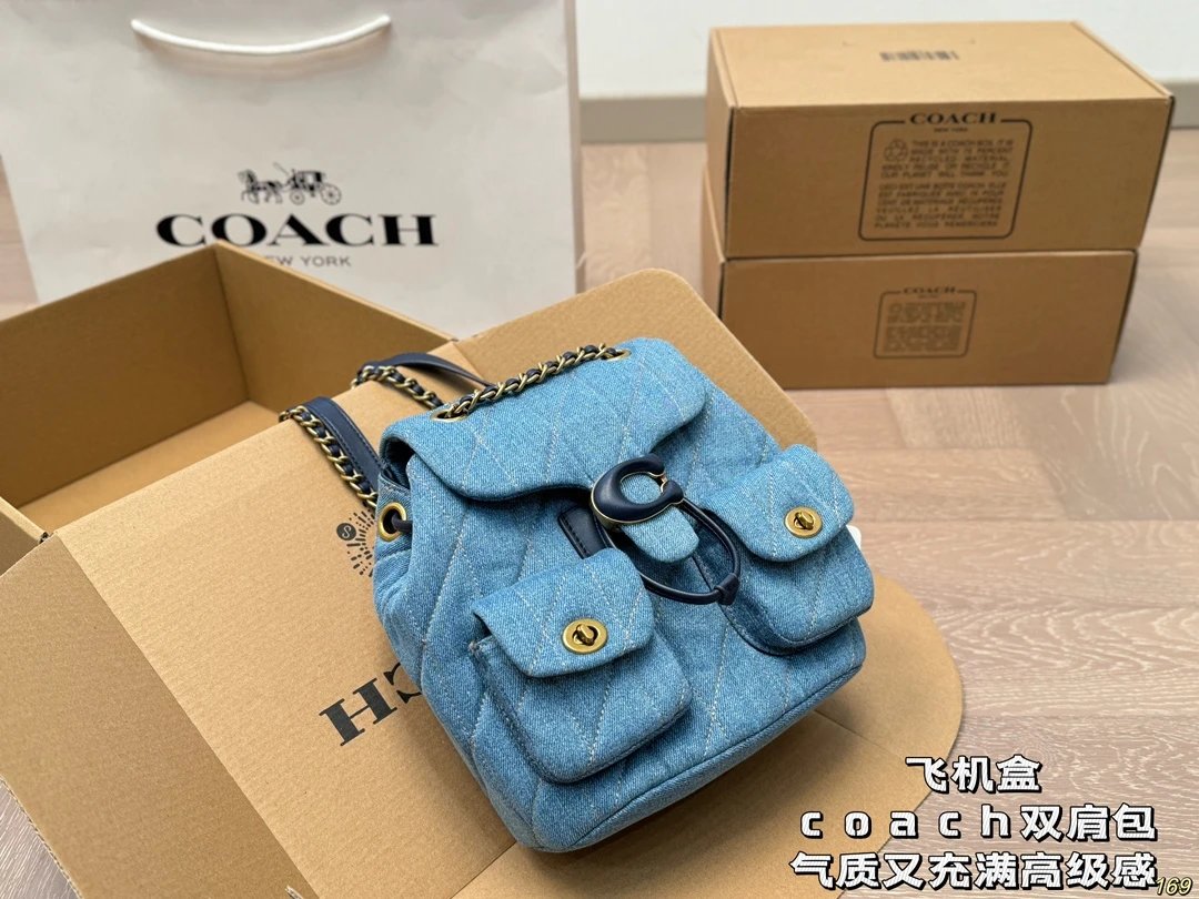 Coach Backpack